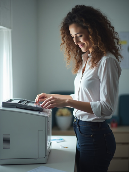Commercial Printer Operator